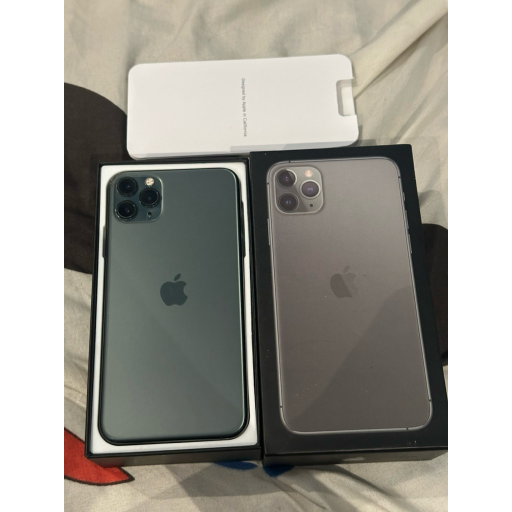iPhone 11 pro Max 512gb resmi imei permanen