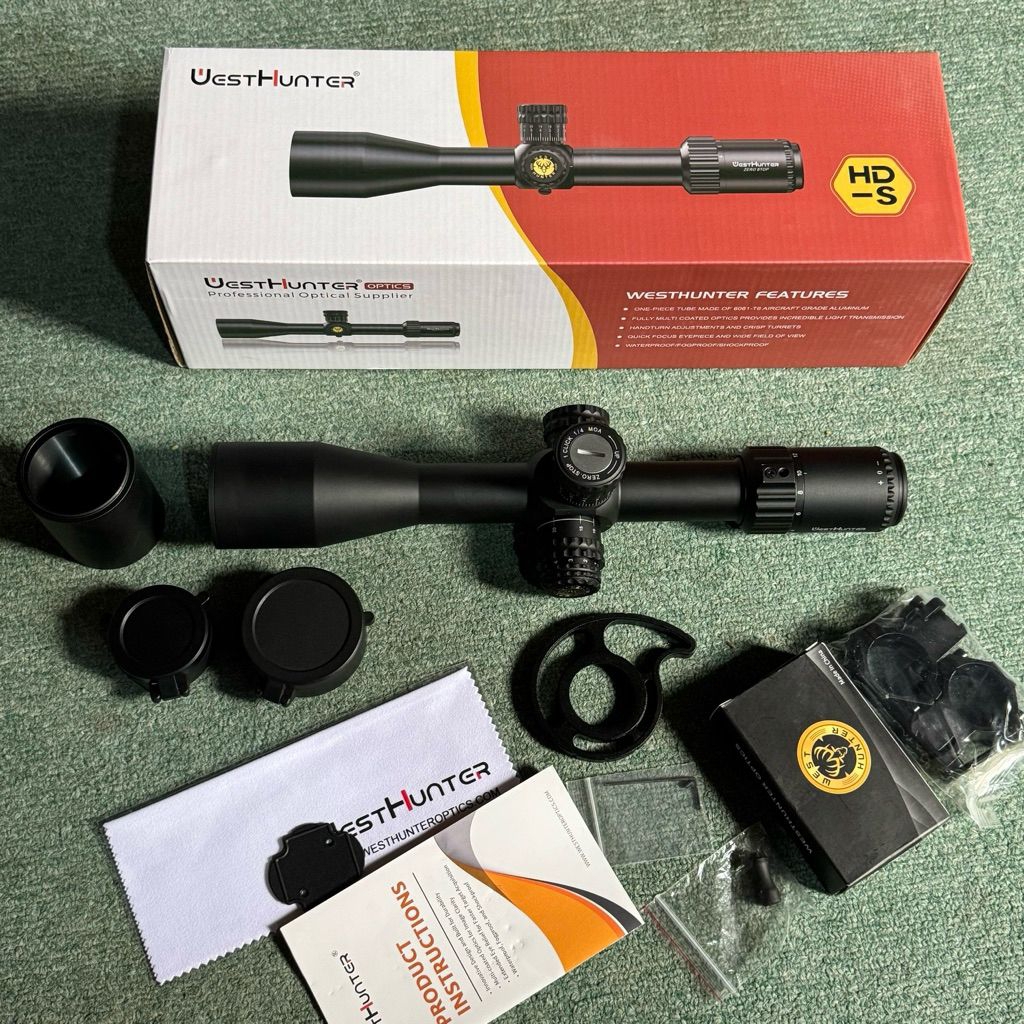 TELESKOP WESTHUNTER  HD 4-16x44 SFIR ZERO STOP TERBARU