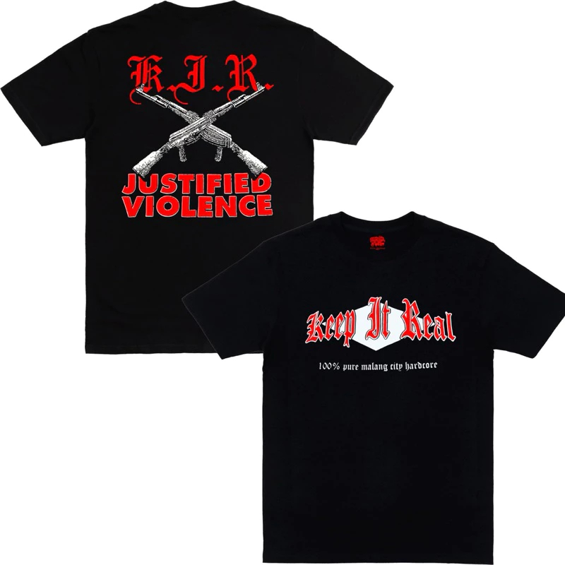 Kaos Band Keep It Real - Justified Violence MCHC Premium Cotton 24s