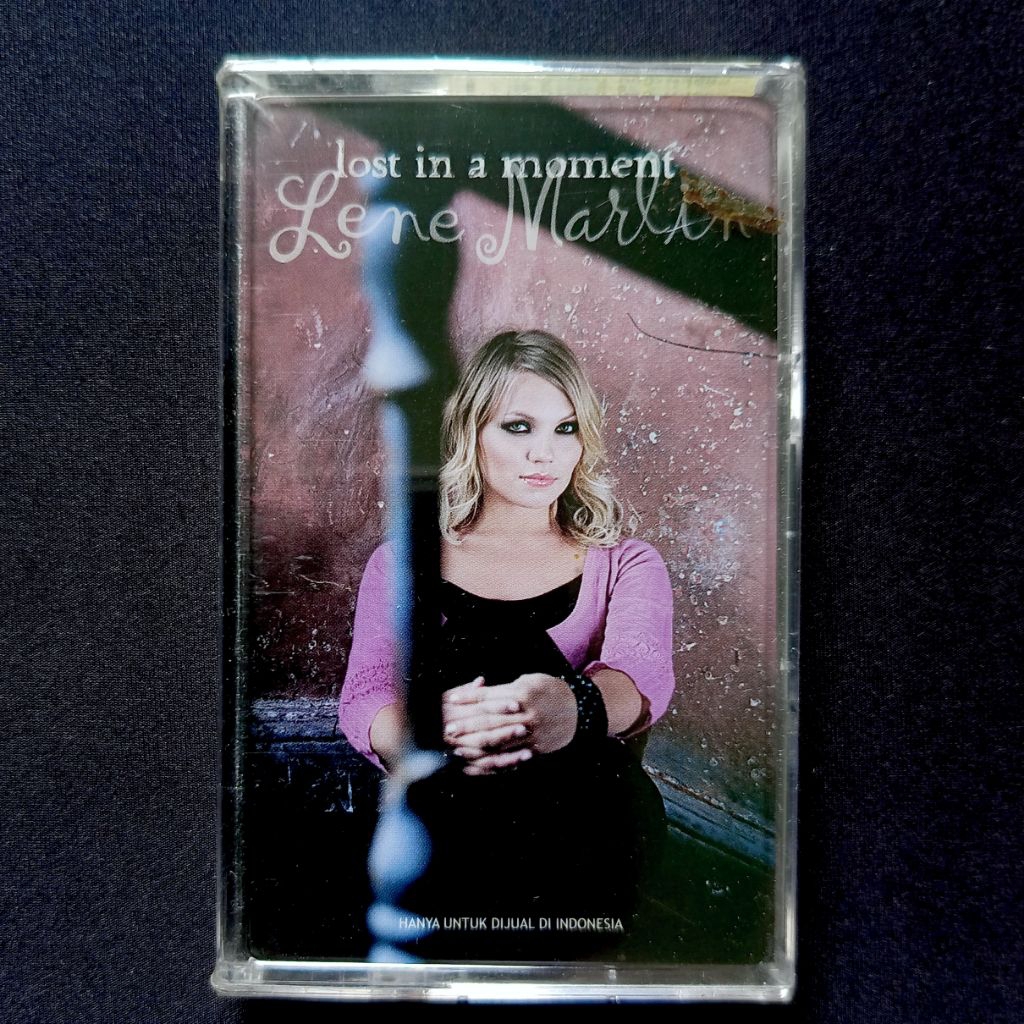 Kaset Lene Marlin - Lost In A Moment (Sealed)
