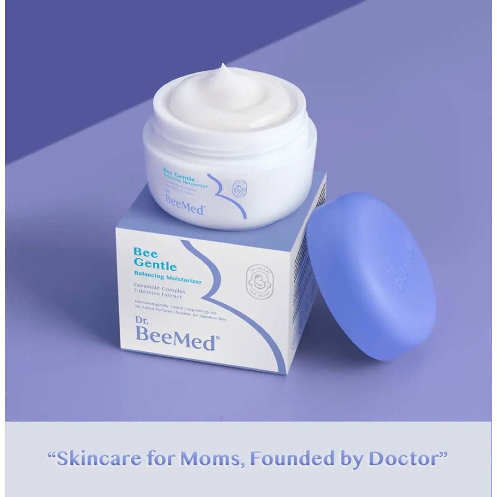 Dr.BeeMed Bee Gentle Balancing Moisturizer 20gr