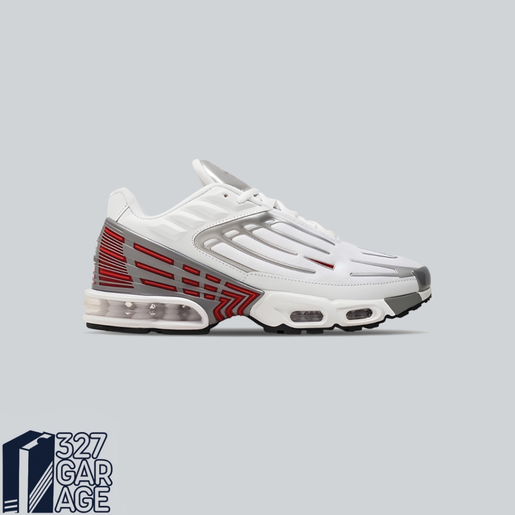 Sneakers Nike Air Max Plus 3 White Red Original BNIB Unisex