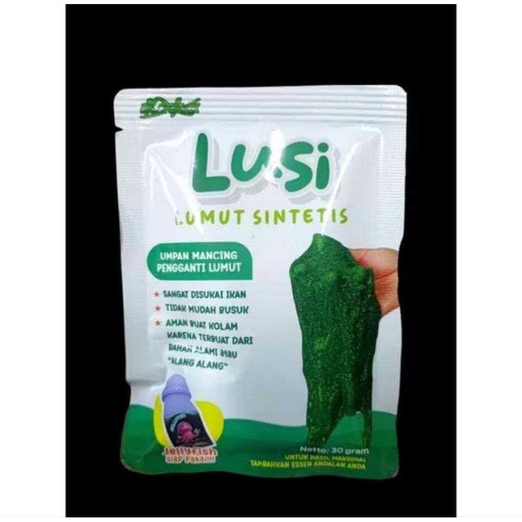 LUSI - Lumut Sintetis Inovasi Pertama di Indonesia Untuk Umpan Pancing