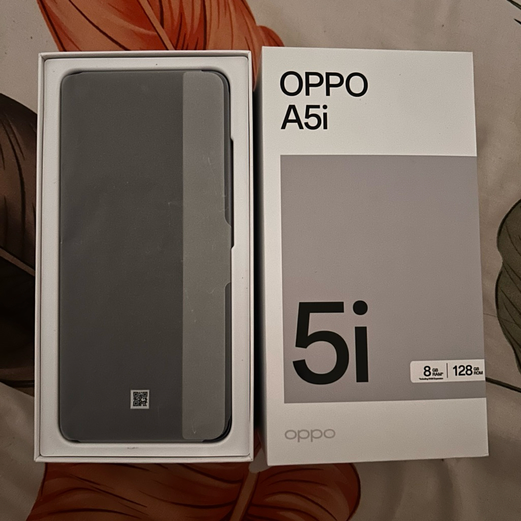 WTS OPPO A5i second 98% MULUS