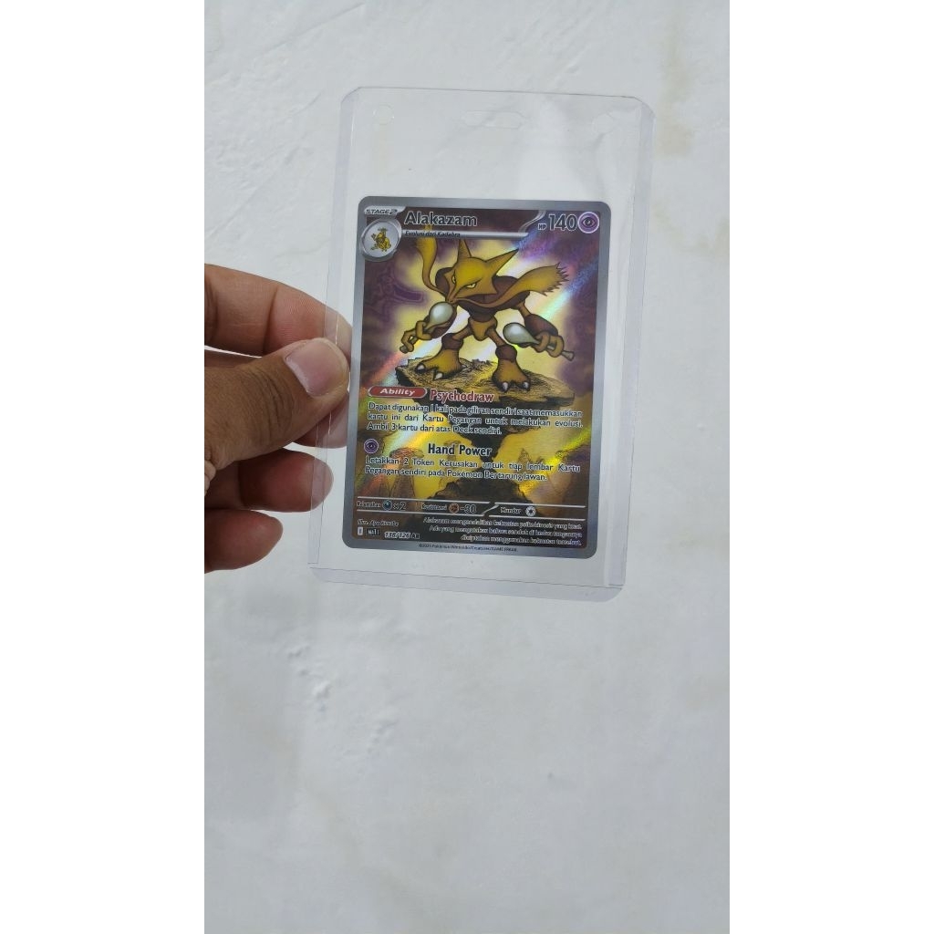 Alakazam 138/126 AR Indonesia
