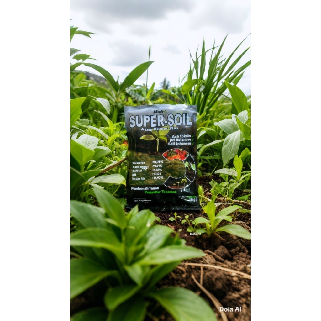 ASAM HUMAT PEMBENAH TANAH SUPER SOIL