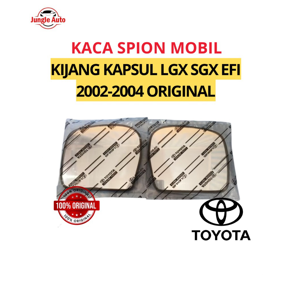Kaca Spion Mobil Toyota Kijang Kapsul LGX/SGX EFI 2002–2004 Original