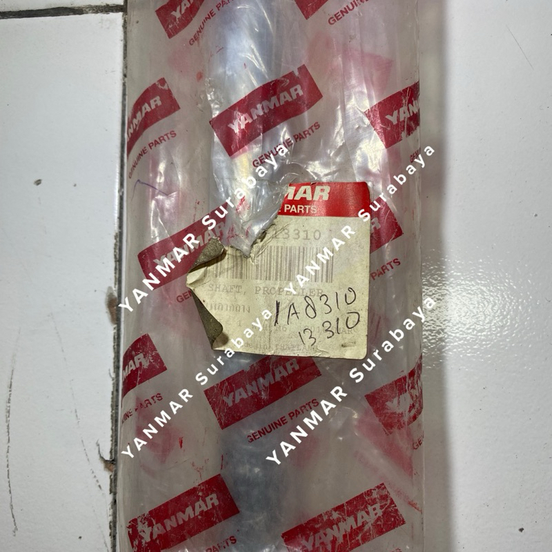 Shaft propeller Yanmar EF393 1A8310-13310 Original