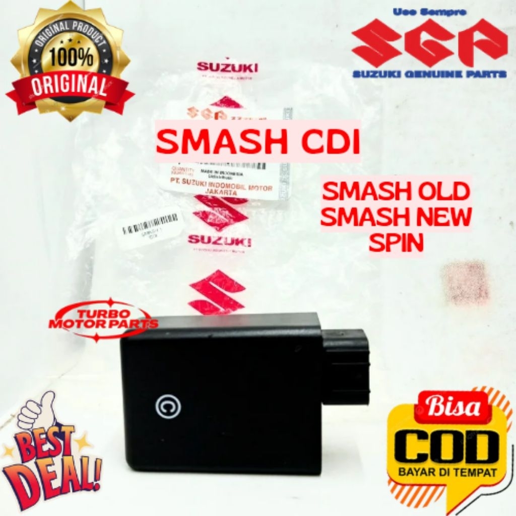 CDI ORIGINAL SUZUKI KODE SMASH, CDI SMASH OLD, CDI SMASH NEW, CDI SPIN
