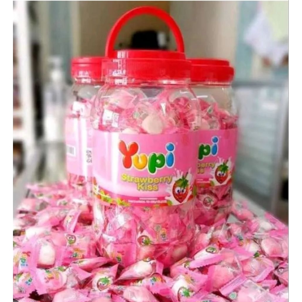 YUPI toples 1 dus (langsung kirim)