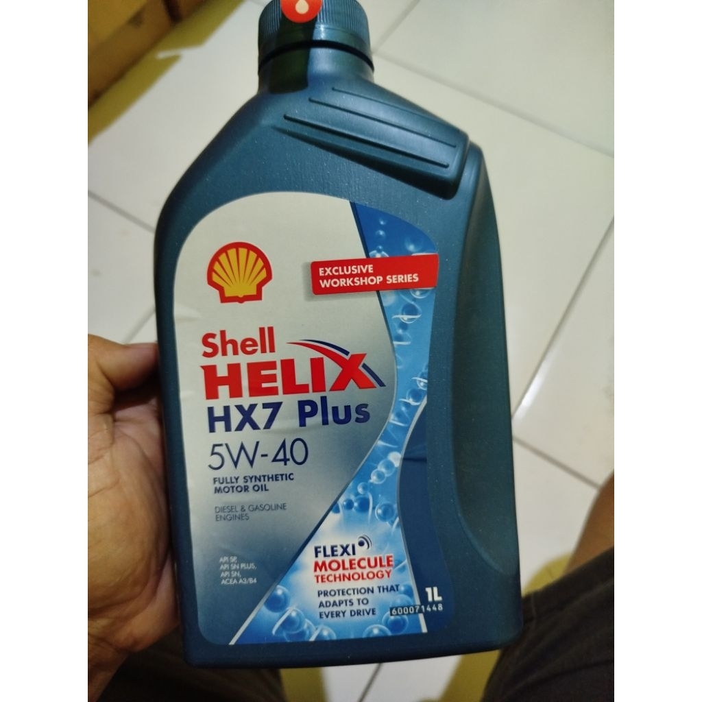 Shell HELIX HX7 PLUS 1L ORIGINAL 100%