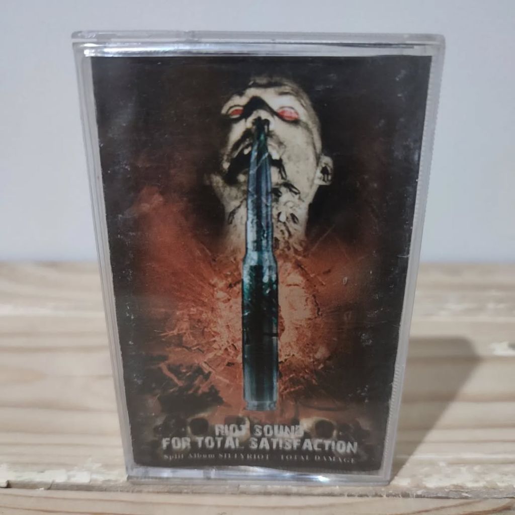 Kaset SILLY RIOT × TOTAL DAMAGE - Riot Sound For Total Satisfaction