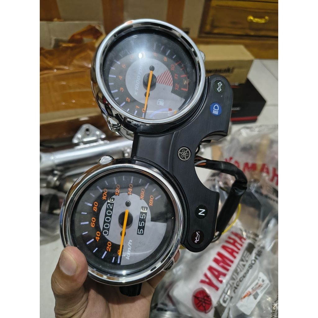 SPEEDOMETER RX KING ORIGINAL 2004 BARU (NOS)