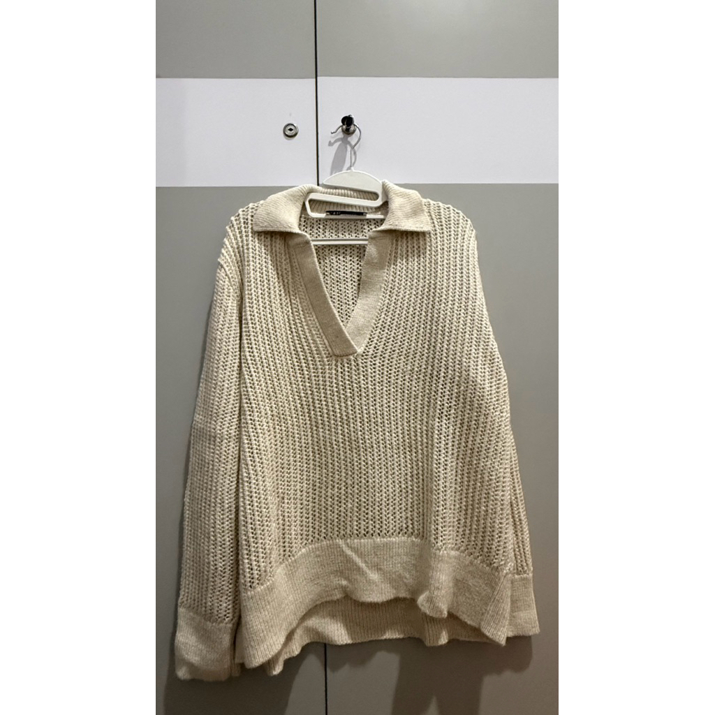 Preloved sweater rajut zara