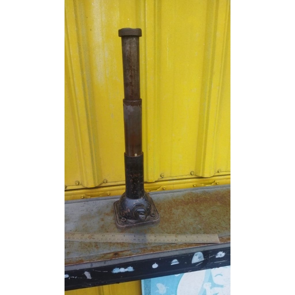 Dongkrak ulir jadul Antik normal mobil Jepang