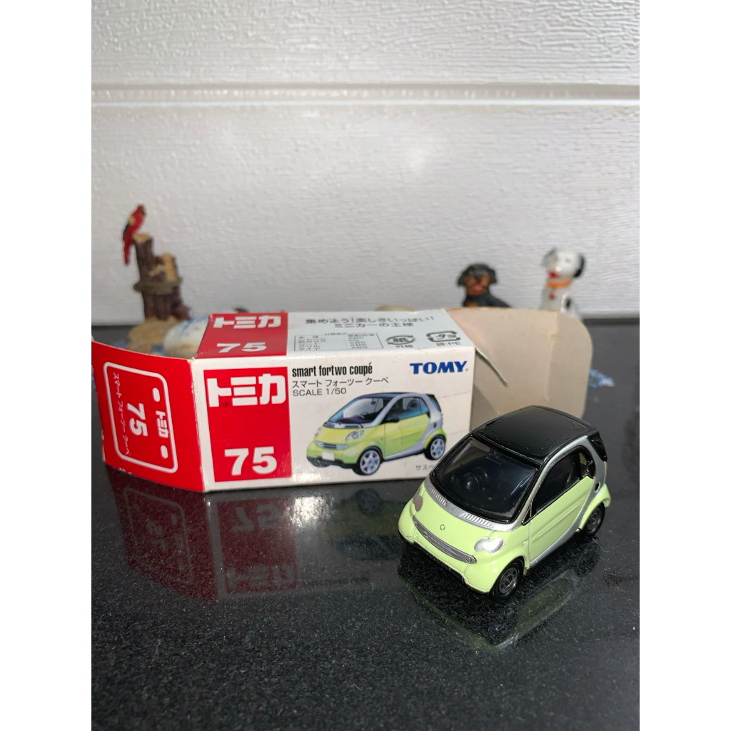 TOMY SMART FORTWO COUPE