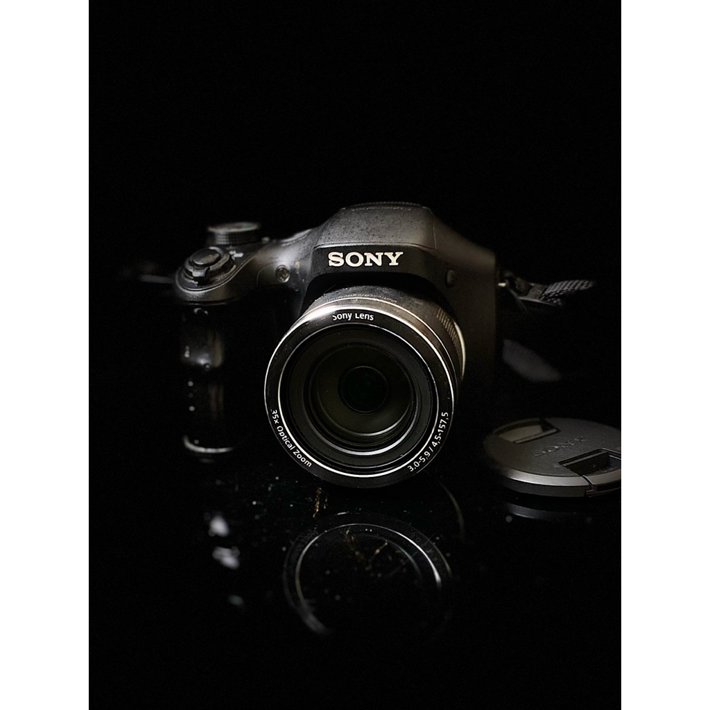 Digicam/kamera digital Sony cybershot H-300