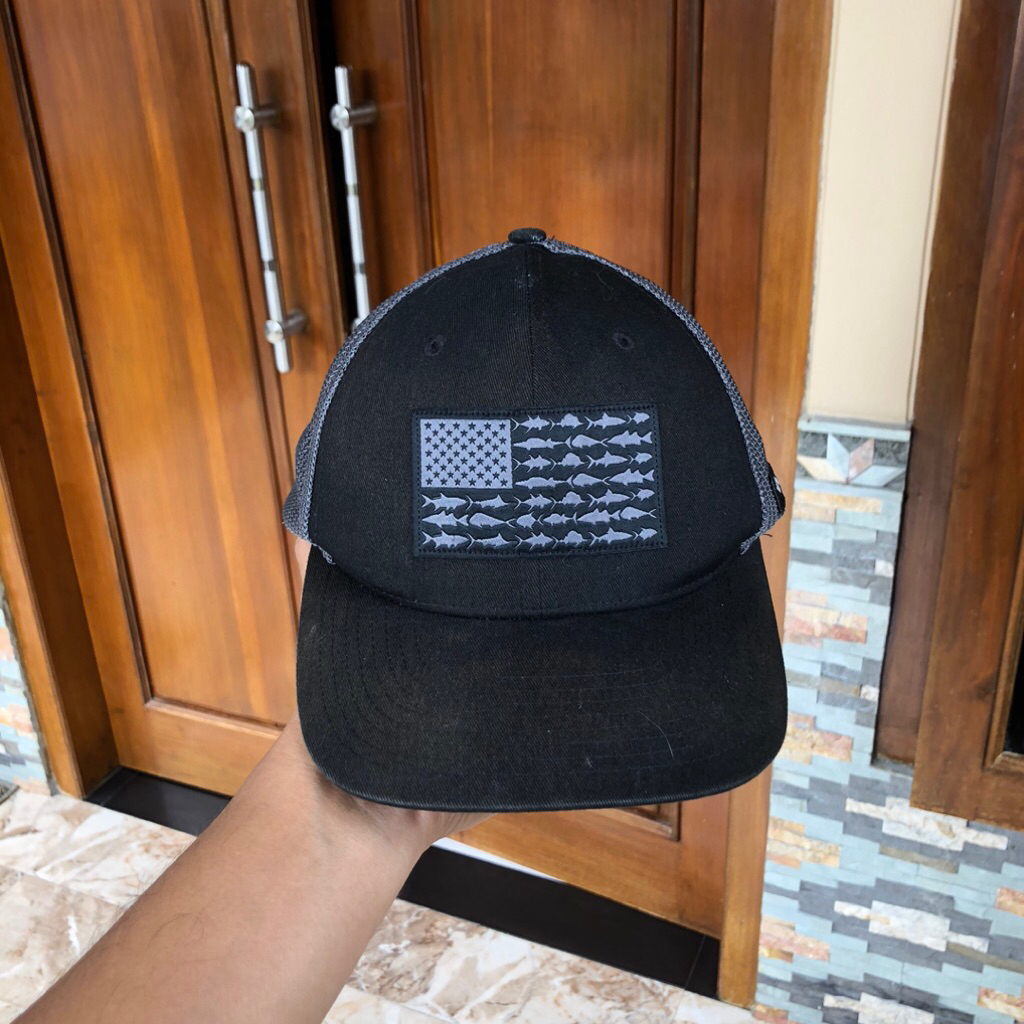 topi columbia second