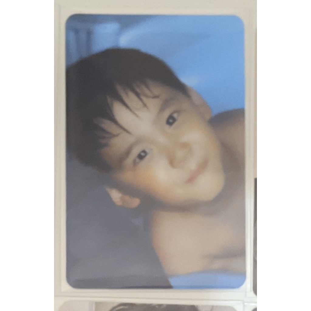 RIIZE OFFICIAL PHOTOCARD EUNSEOK BABY
