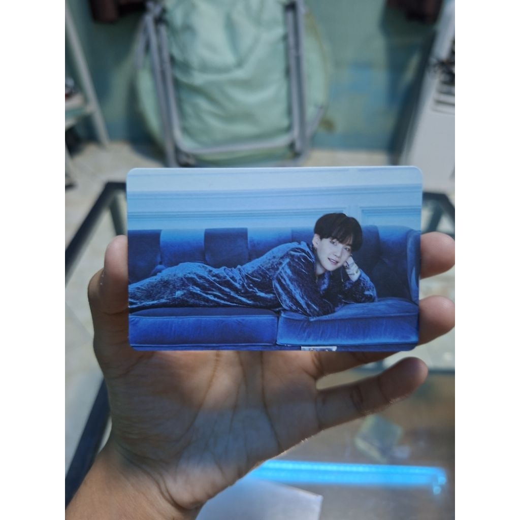 WTS Official Photocard Suga BTS