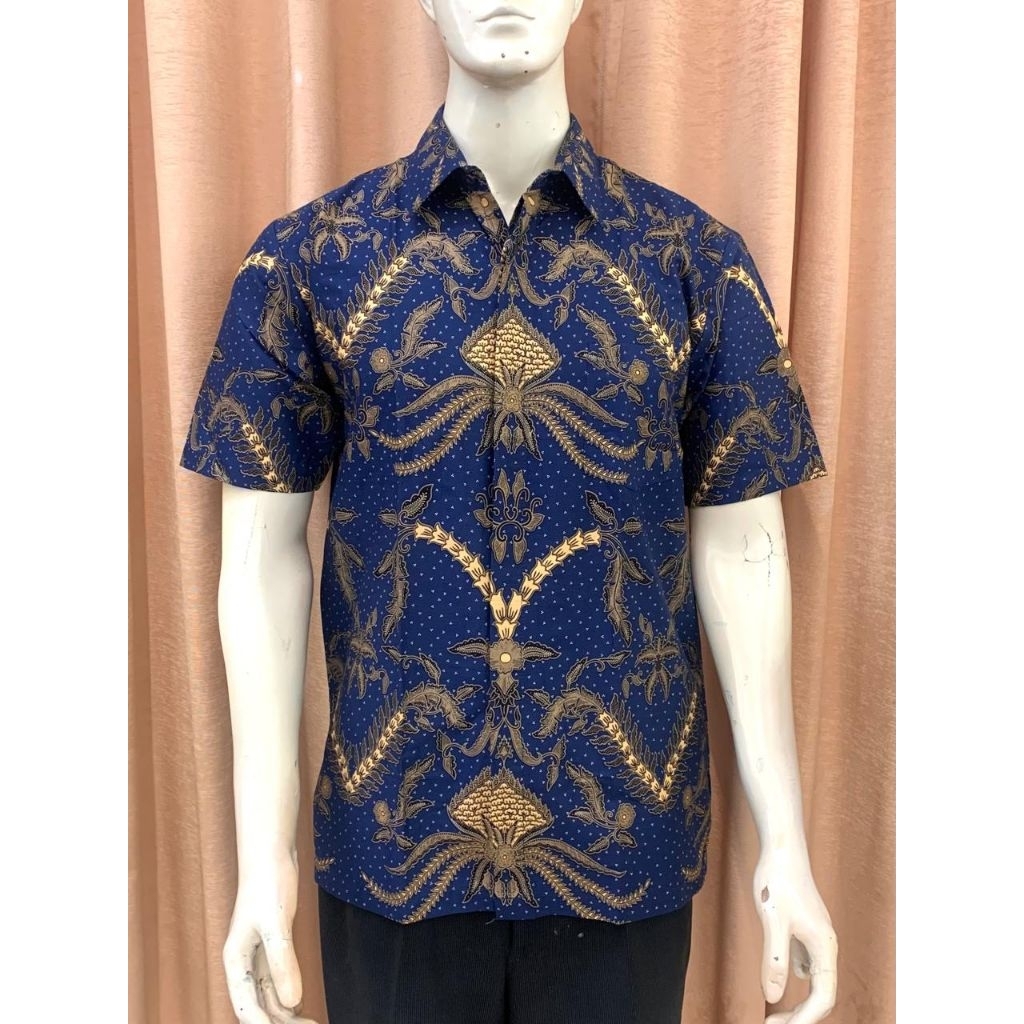 Kemeja Pendek Batik Danar Hadi