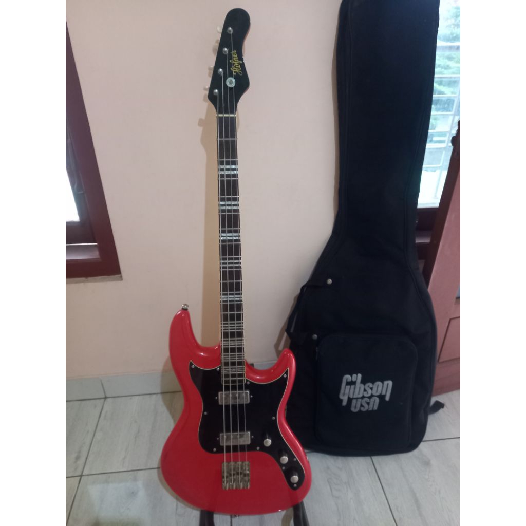 Hofner Bass galaxie reissue shortscale 30"