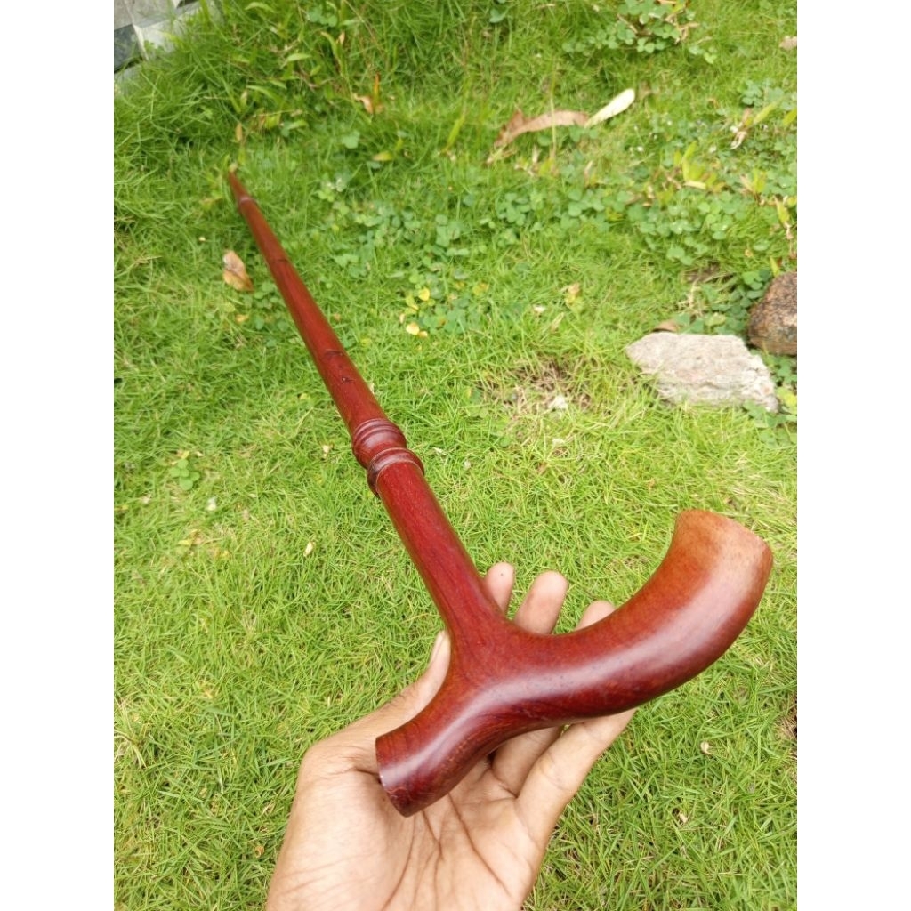 tongkat jalan kayu galih nagasari super