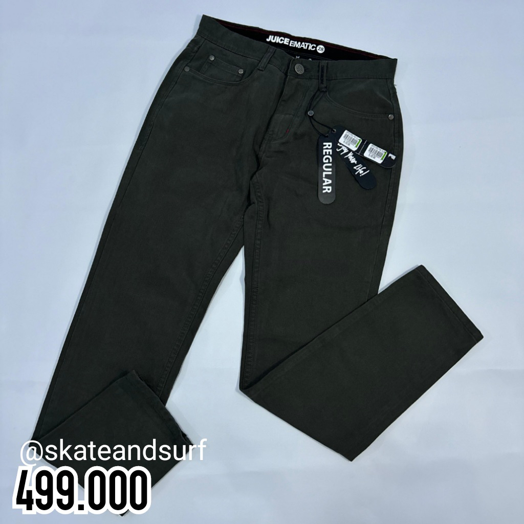 CELANA CHINOS JUICE EMATIC ORIGINAL
