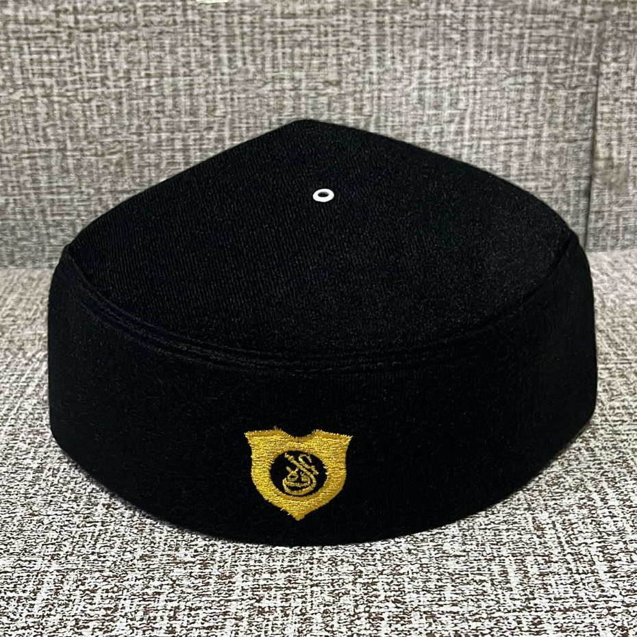 Peci malaysia Kopyah Malaysia Songkok Malaysia Hitam polos