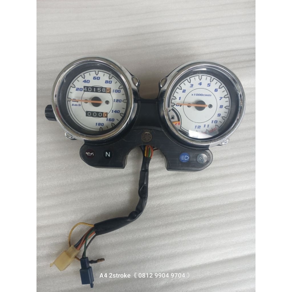 speedometer rx king peredam original copotan