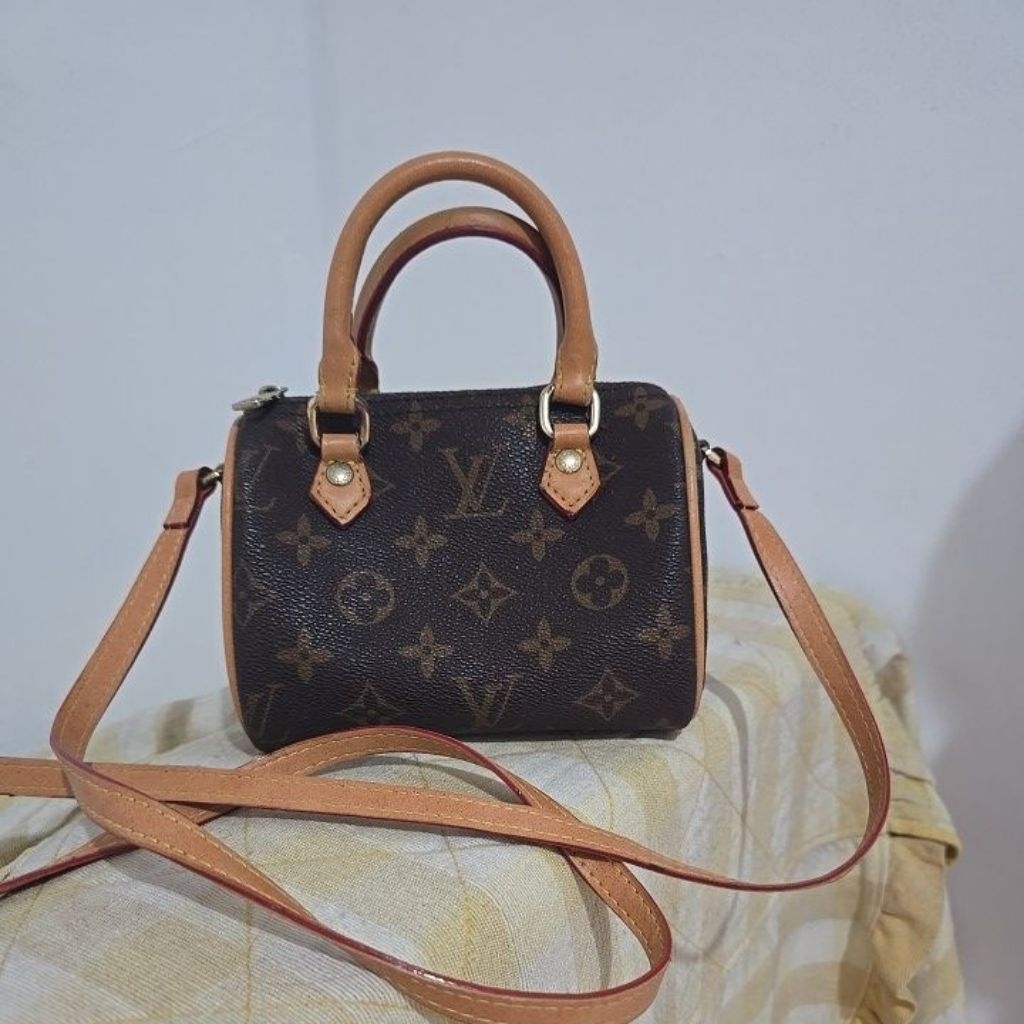 Tas.aku-pl sling hand bag  ELPONG LV Bandou 16 cm