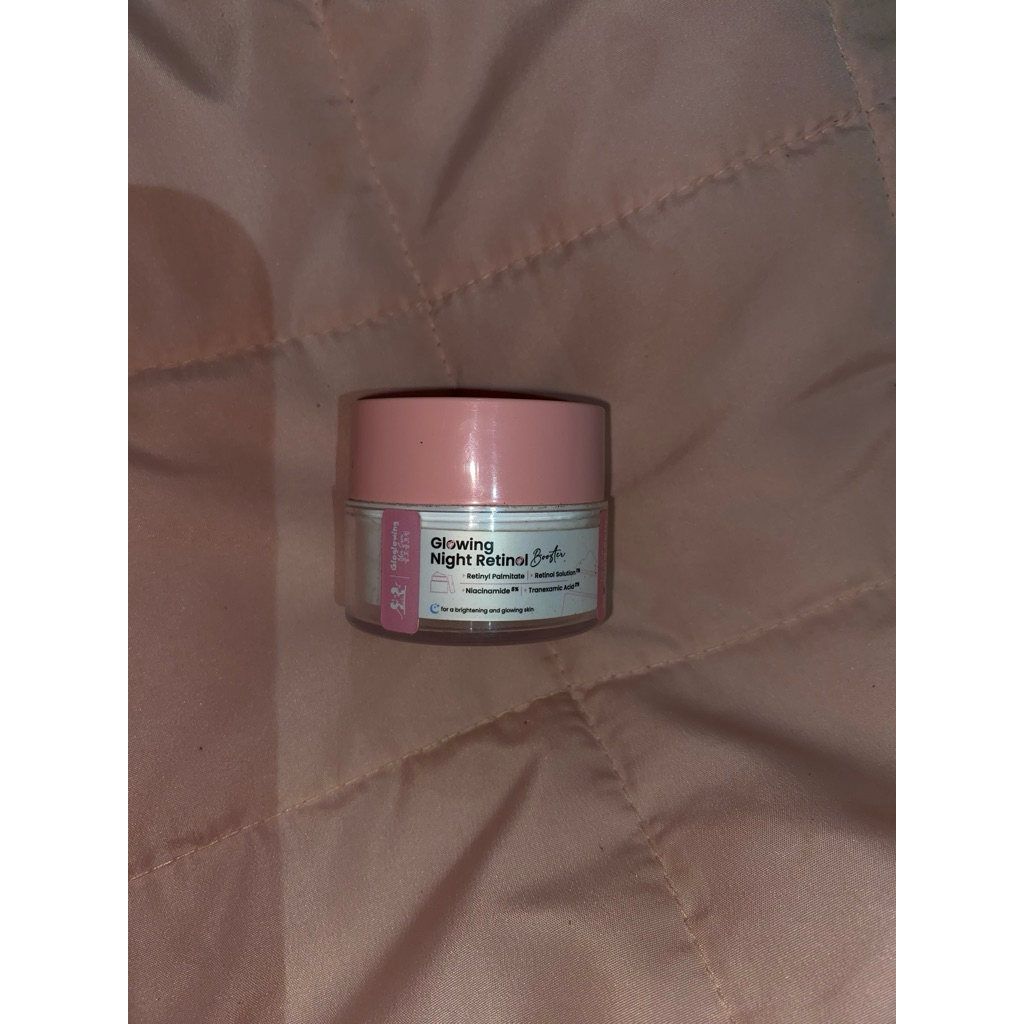 PRELOVED - night retinol booster gloglowing isi 50%an