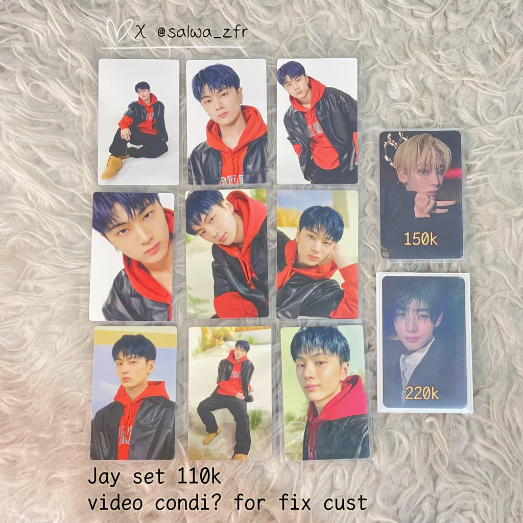 [PHOTOCARD ENHYPEN] JUNGWON JAY HEESEUNG JAKE SUNGHOON SUNOO NIKI TRADING CARD MANIFESTO DICON