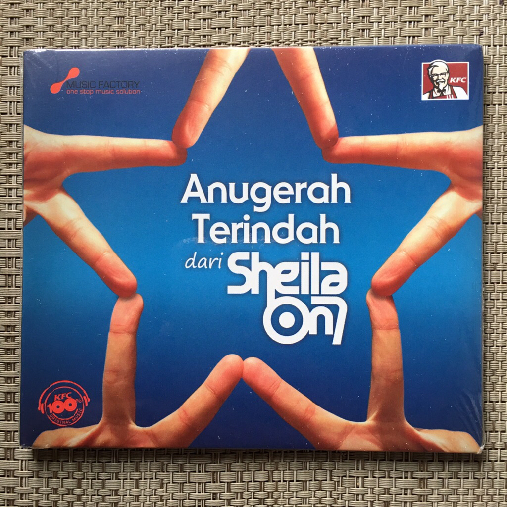 CD Sheila on 7 - Anugerah Terindah Dari Sheila On 7 | Segel