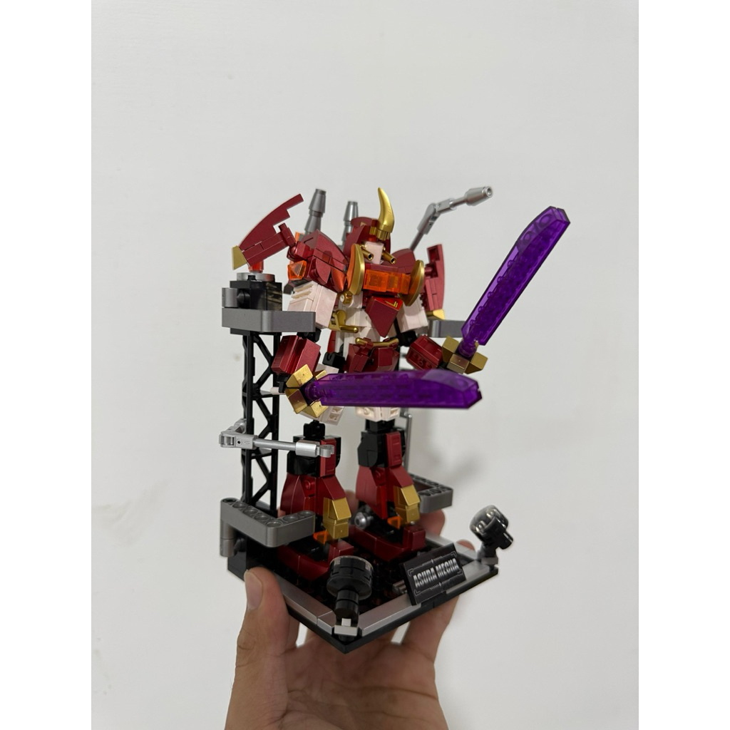 mainan anak lego rakit robot