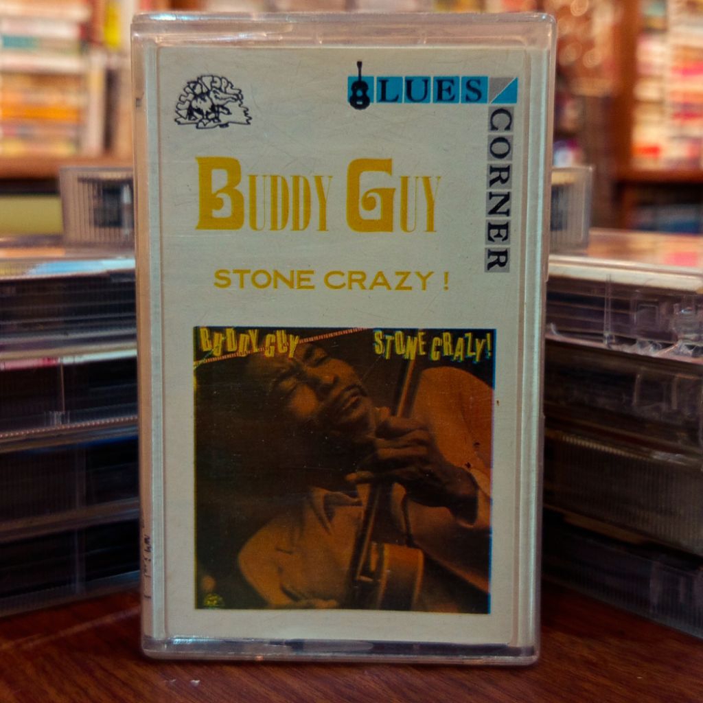 Kaset Pita Buddy Guy - Stone Crazy
