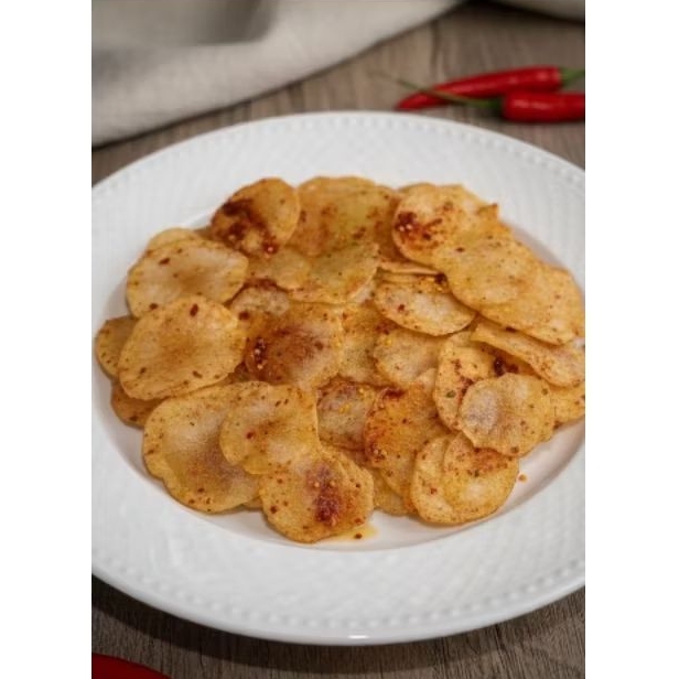 Lakar Kering Pedas Daun Jeruk