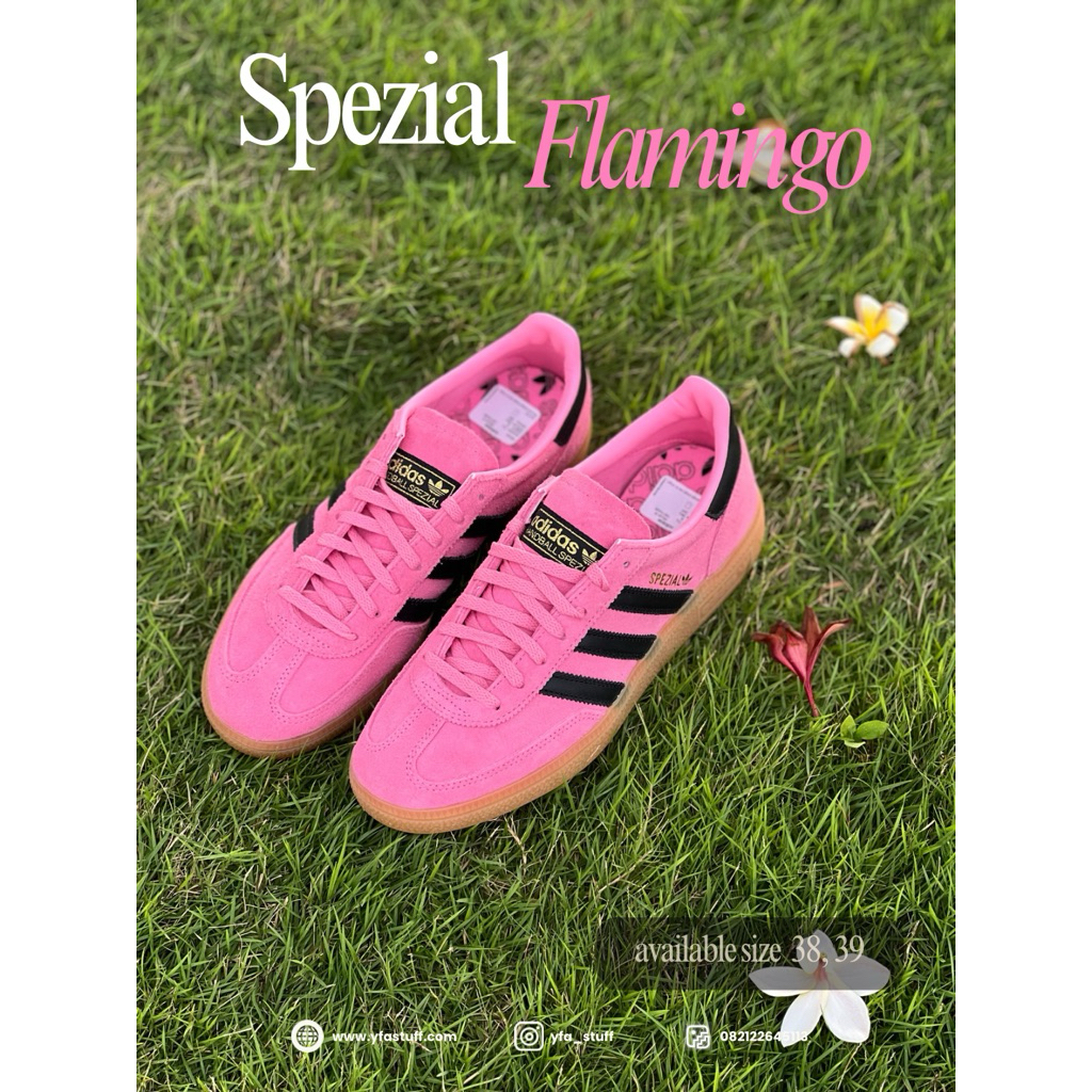 Adidas Spezial / Pink Flamingo - (BNIB) Original New