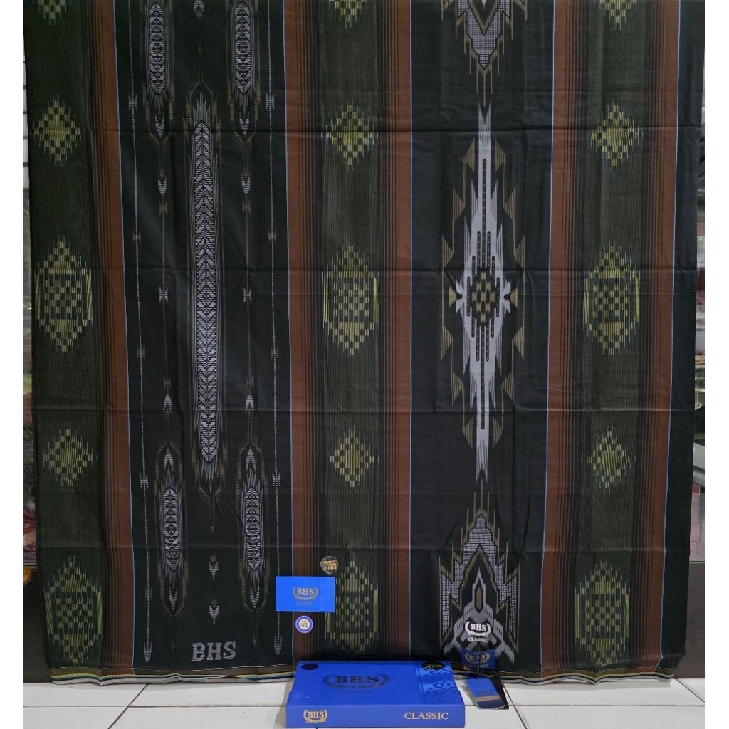 ​Sarung BHS Classic DKD Original 100% - Sarung Tenun Pria Dewasa High Quality - Premium