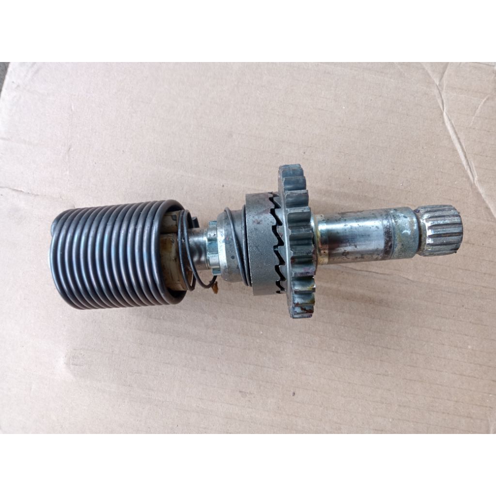 as stater ts 125 as kick stater ts 125 original copotan