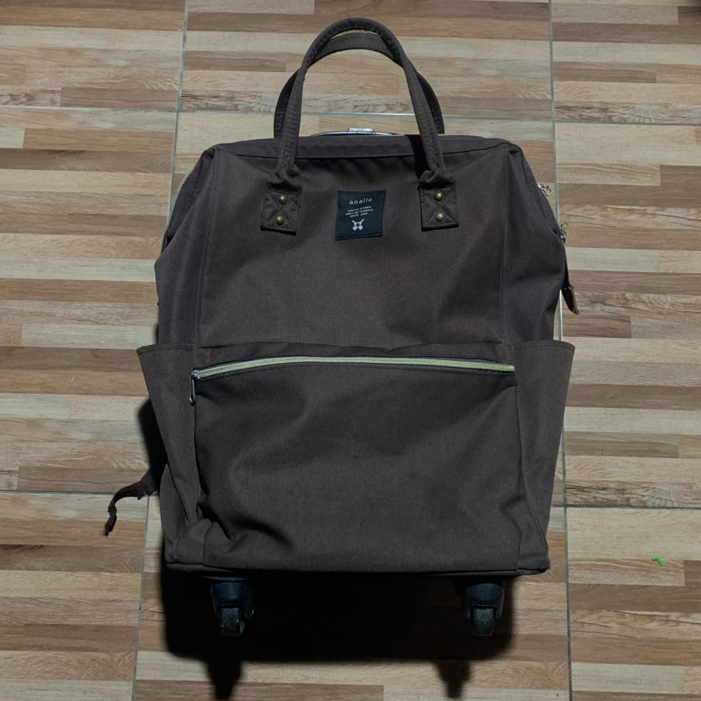 Anello 2 In 1 Bagpack Trolley Barrey
