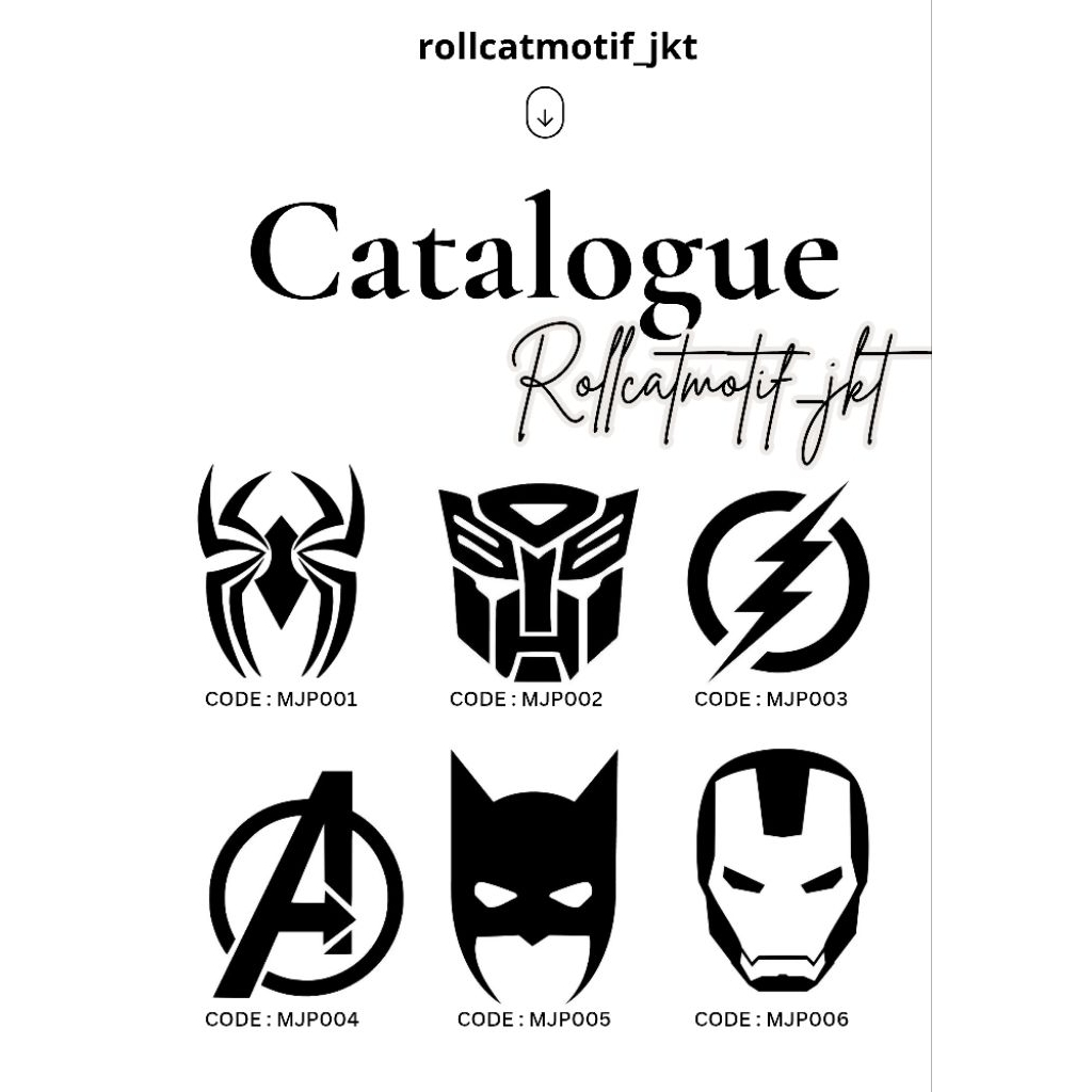 Roll Cat Motif Dinding Aesthetic Minimalis Motif Modern | Roll Cat Motif Jakarta