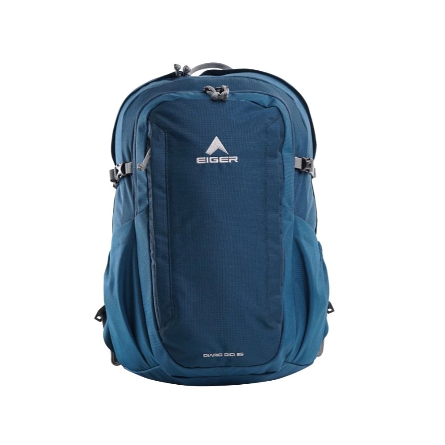 Eiger1989 Ransel Diario Digi 25 2F Laptop Backpack Navy/Maroon EIGER DIARIO DIGI 25 2F LAPTOP BACKPA