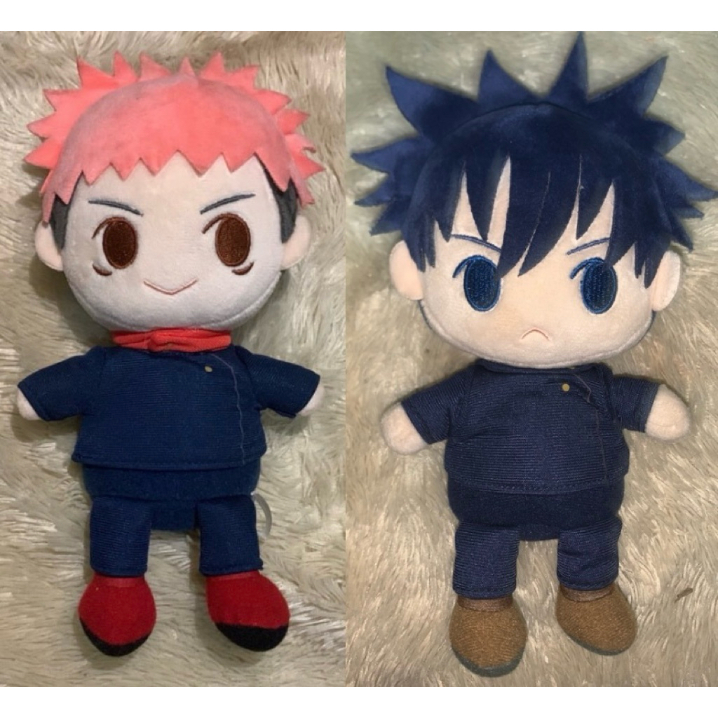 [booked] Official jujutsu kaisen kimi to friends jjk plush itadori yuuji yuji megumi fushiguro