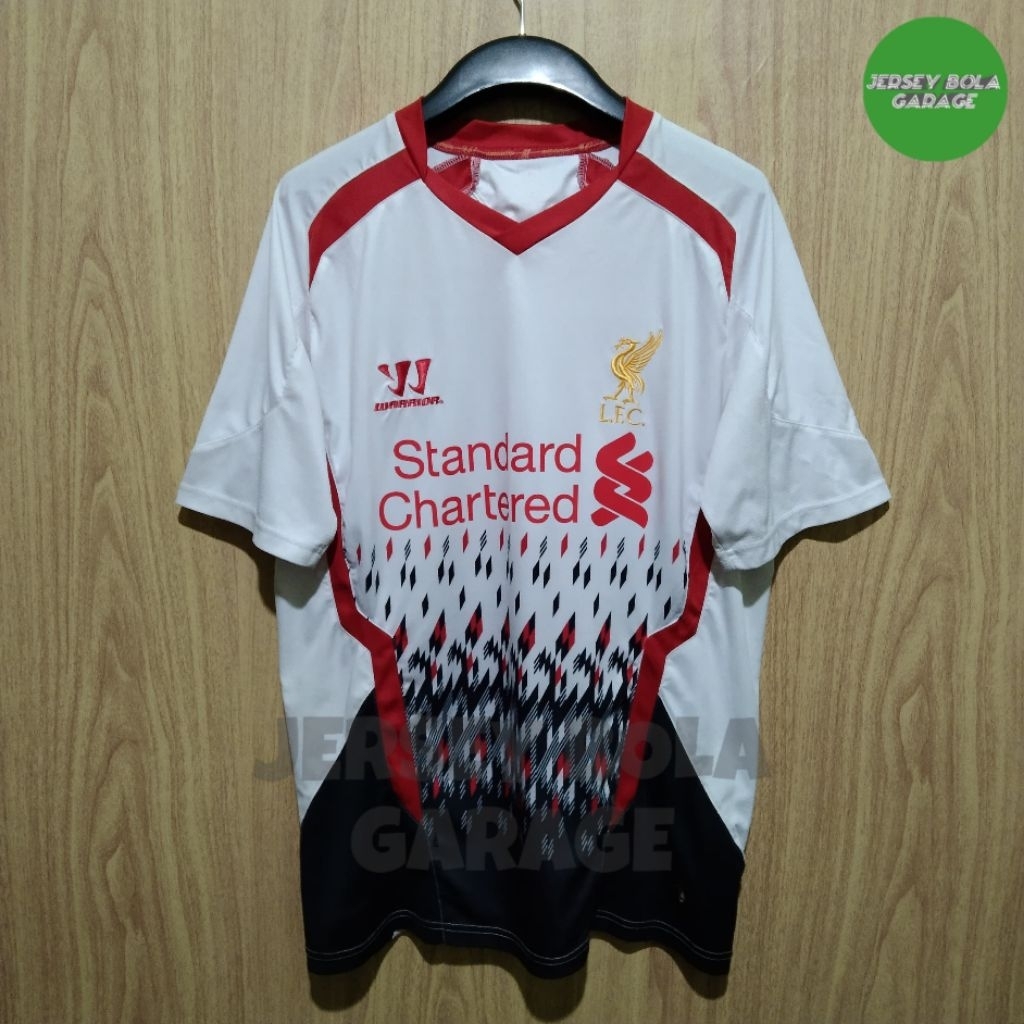 Jersey retro Liverpool Away 2013