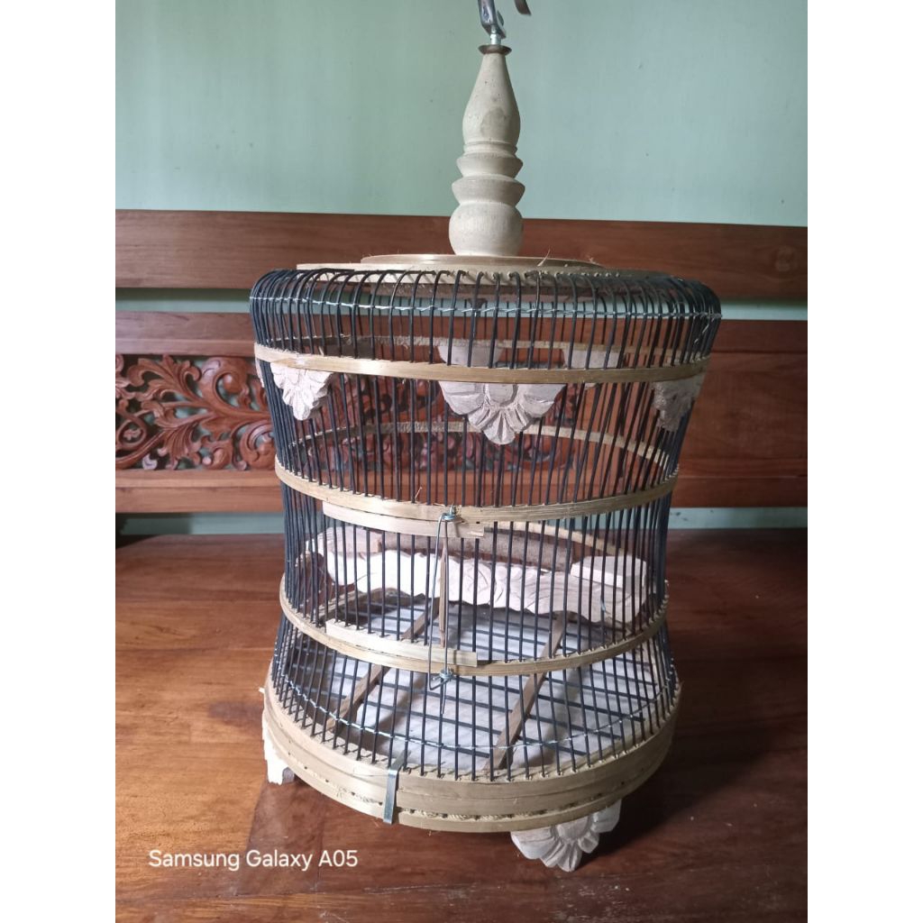 sangkar burung perkutut mentahan
