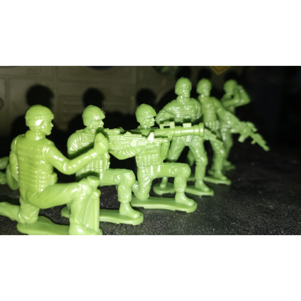 set figure mainan tentara army combat nato