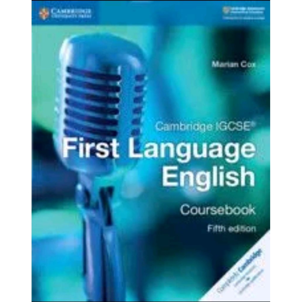Buku Cambridge igcse First Language English Coursebook Fifth Edition
