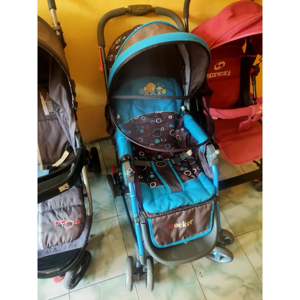 stroller pliko Preloved