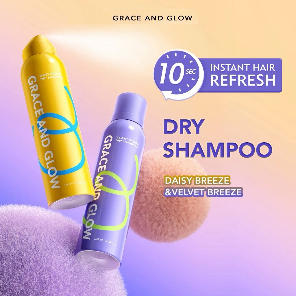Jency - Grace and Glow Dry Shampoo